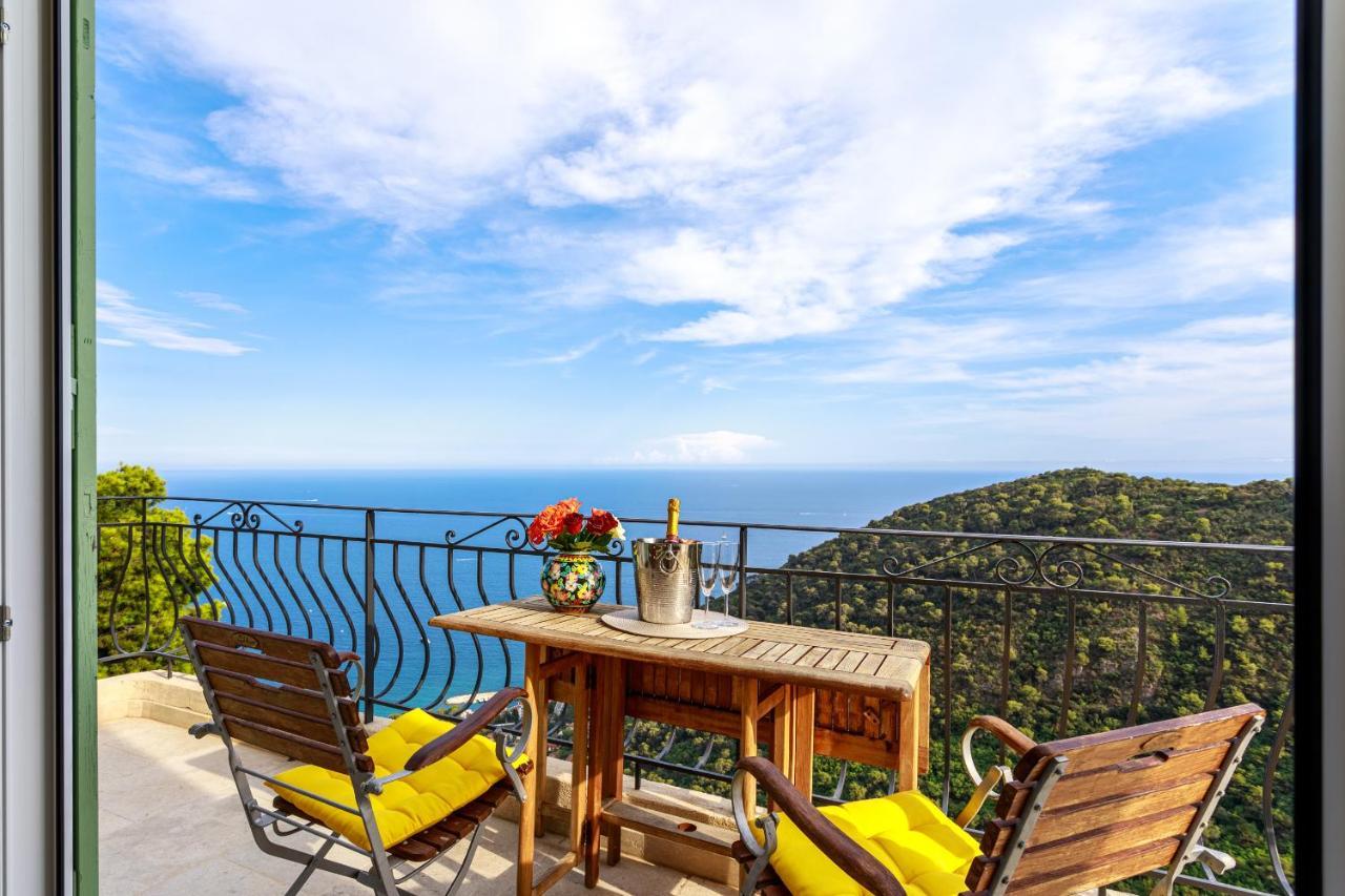 Sea View Apartment Between Nice And Monaco - 2 Villefranche-sur-Mer Exterior photo