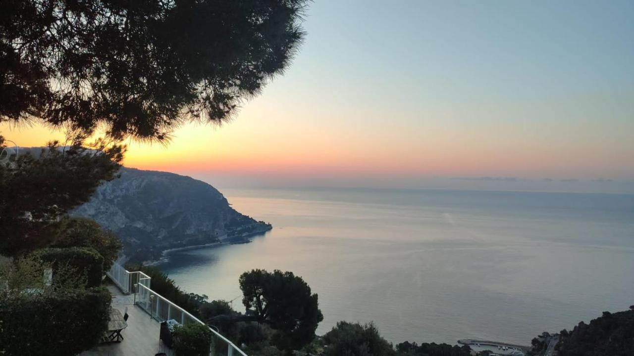 Sea View Apartment Between Nice And Monaco - 2 Villefranche-sur-Mer Exterior photo
