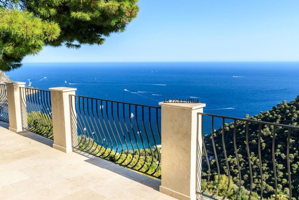 Sea View Apartment Between Nice And Monaco - 2 Villefranche-sur-Mer Exterior photo