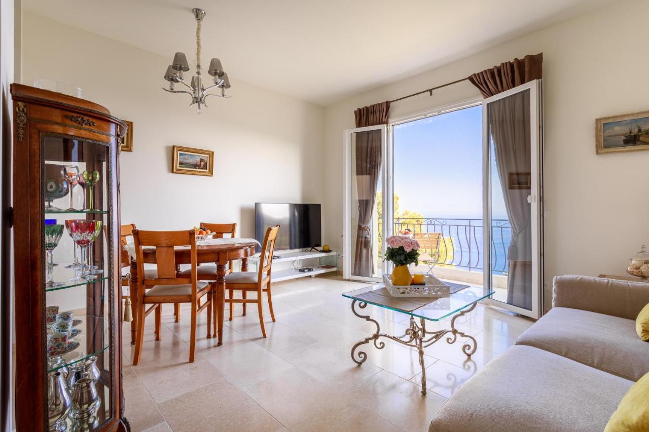 Sea View Apartment Between Nice And Monaco - 2 Villefranche-sur-Mer Exterior photo