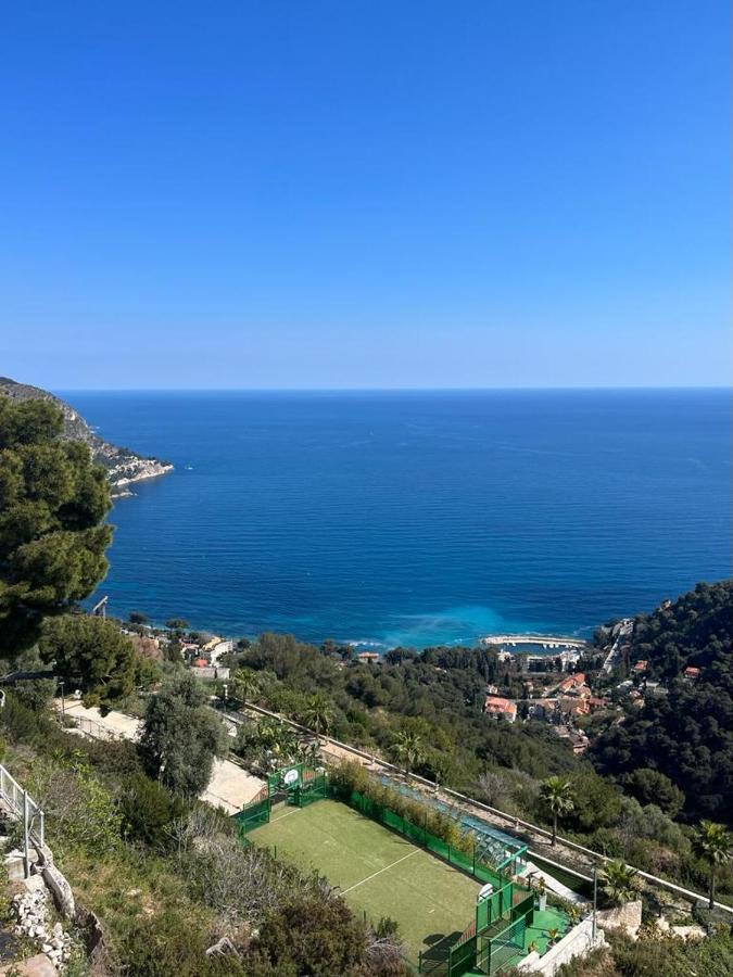 Sea View Apartment Between Nice And Monaco - 2 Villefranche-sur-Mer Exterior photo